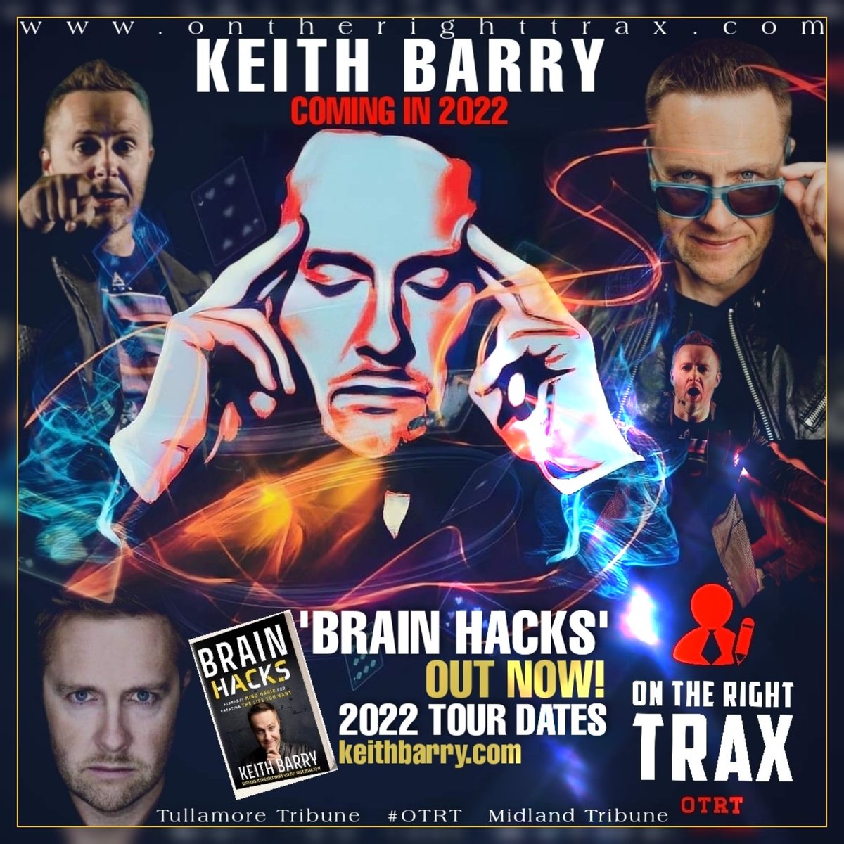 aswrittenbyas's tweet photo. 💥🤟 2022 #OTRT GUEST ANNOUNCEMENT! 🙌💫

THIS one is going to be very, very special indeed! 

He's one of #Ireland's greatest ever entertainers 🇮🇪😀, &amp; the world's leading TV #hypnotist, #mentalist, &amp; #brainhacker 🌍💯...

It's @KeithpBarry 👏👏👏

https://t.co/fhVYb7WjOQ✌️ https://t.co/nUB8EV9bXU