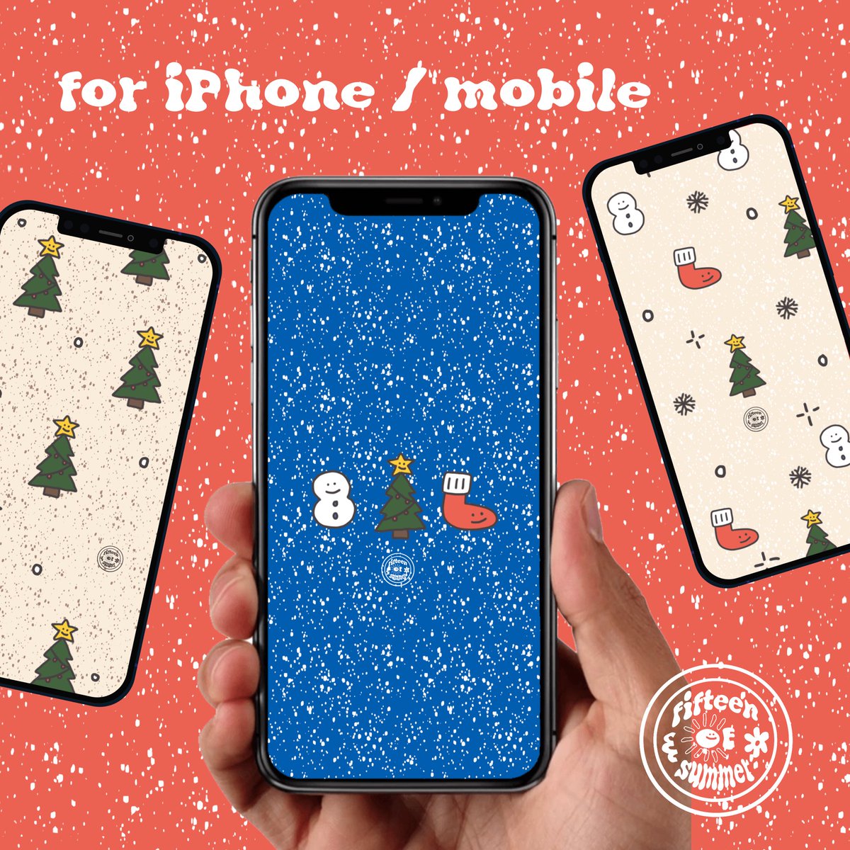 🧤🧣ho ho ho ! 🧦🎅🏻
มาแจกวอลเปเปอร์แล้วค้าบ ใครใช้แล้วแคปแท็กมาอวดกันด้วยนะ อยากเห็นๆๆๆ หวังว่าจะชอบกันน้า :•)

🐩 twitter : fifteenofsummer
🐩 ig : fifteen.of.summer 

🎄link : drive.google.com/drive/folders/…

#แจกวอลเปเปอร์ #แจกวอลเปเปอร์ไอแพด #แจกwallpaper #Christmas