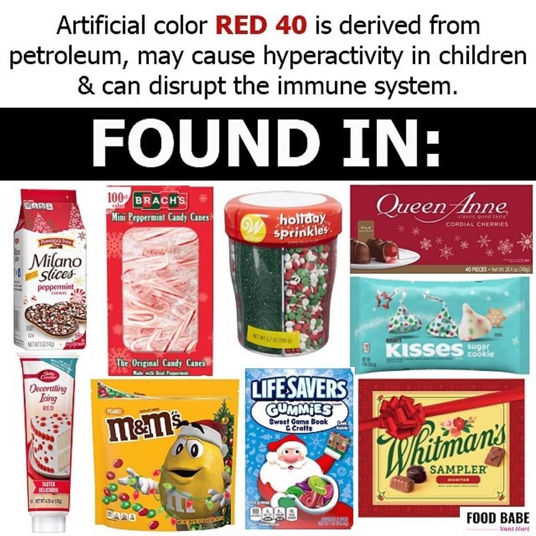 KhalilRaAli's tweet photo. #red40 #artificialcoloring https://t.co/mwF7dvFb8b