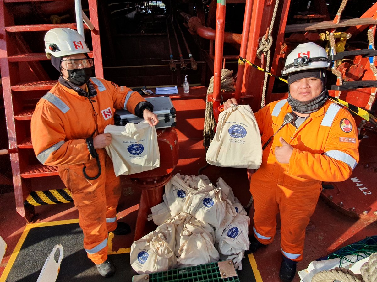 Mission to Seafarers Rotterdam tweet media