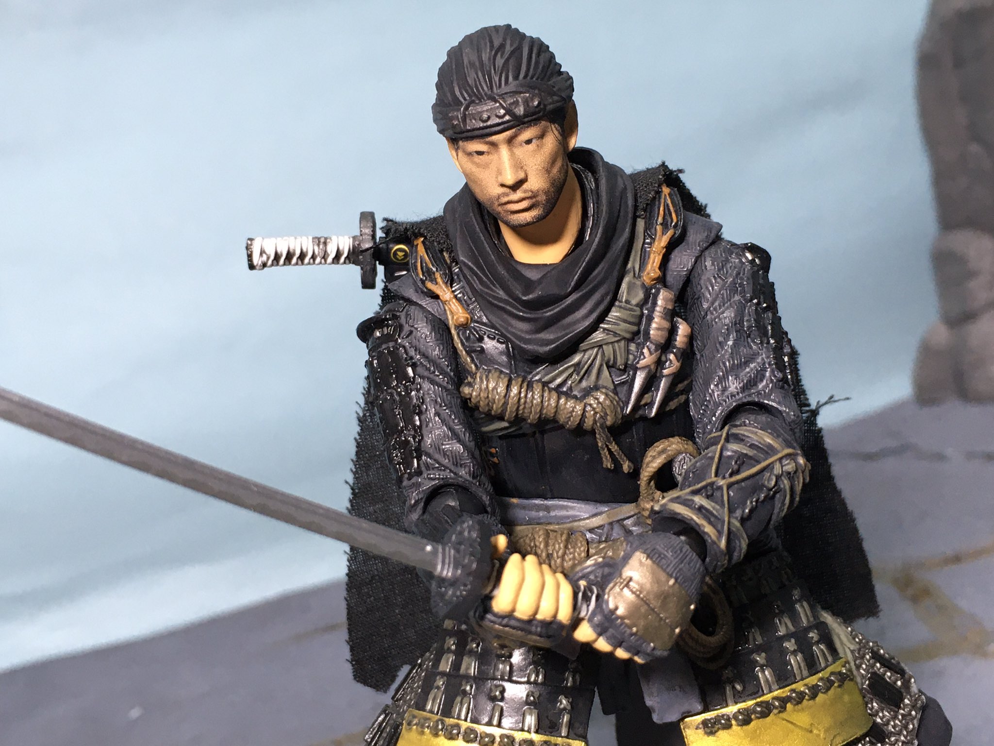 戦場の鬼(通常版)　ゴーストオブツシマ　境井仁　1/6フィギュア　ホットトイズ系いいねが増えたら値上げ致します