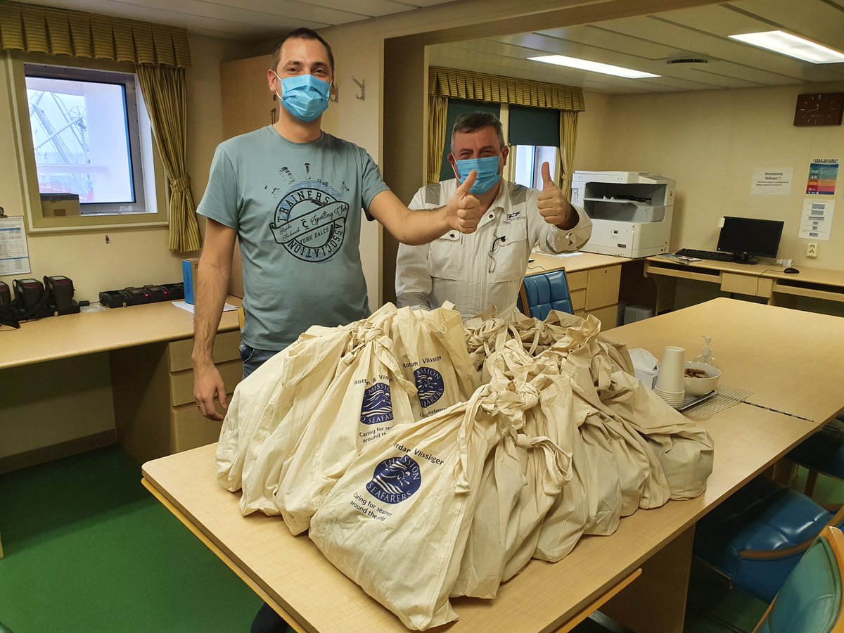 Mission to Seafarers Rotterdam tweet media