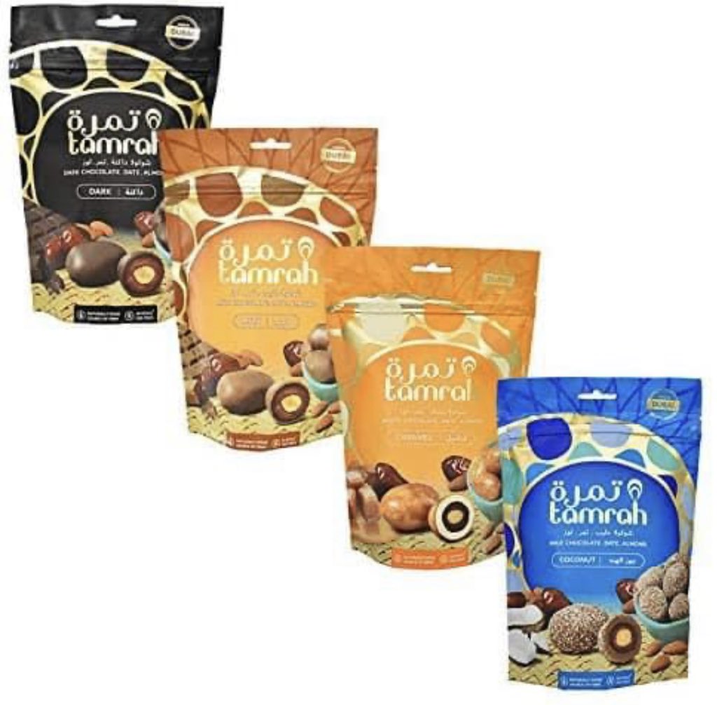 SafiyaPure's tweet photo. Assalamou aleykoum 

Je liquide les derniers cartons !! 
Il me reste uniquement le goût chocolat noir

⚠️ DLC courte : fin janvier 2022

Dattes aux amandes enrobées de😋 chocolat noir

🍬Le paquet de 80 g à 1 € !!!
📦24 paquets / carton 

⚠️ Minimum de commande : 1 carton ! https://t.co/EEKNOKrpjx