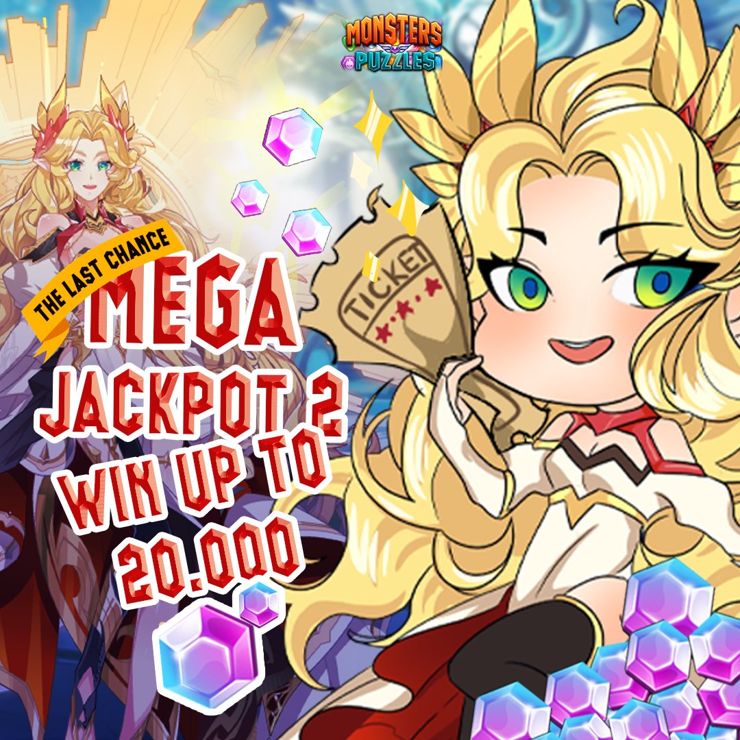 MonstersPuzzlez's tweet photo. One of our biggest events is a again. The last chance to gain our hotest gifts is still waiting for you guyss. Come and get it!!!

All you need to do is just basic steps here: https://t.co/0tSlEtscT6

#MonstersPuzzles #Android #ios #ChristmasWithSanta #ChristmasEve https://t.co/PuaBD7NpSg