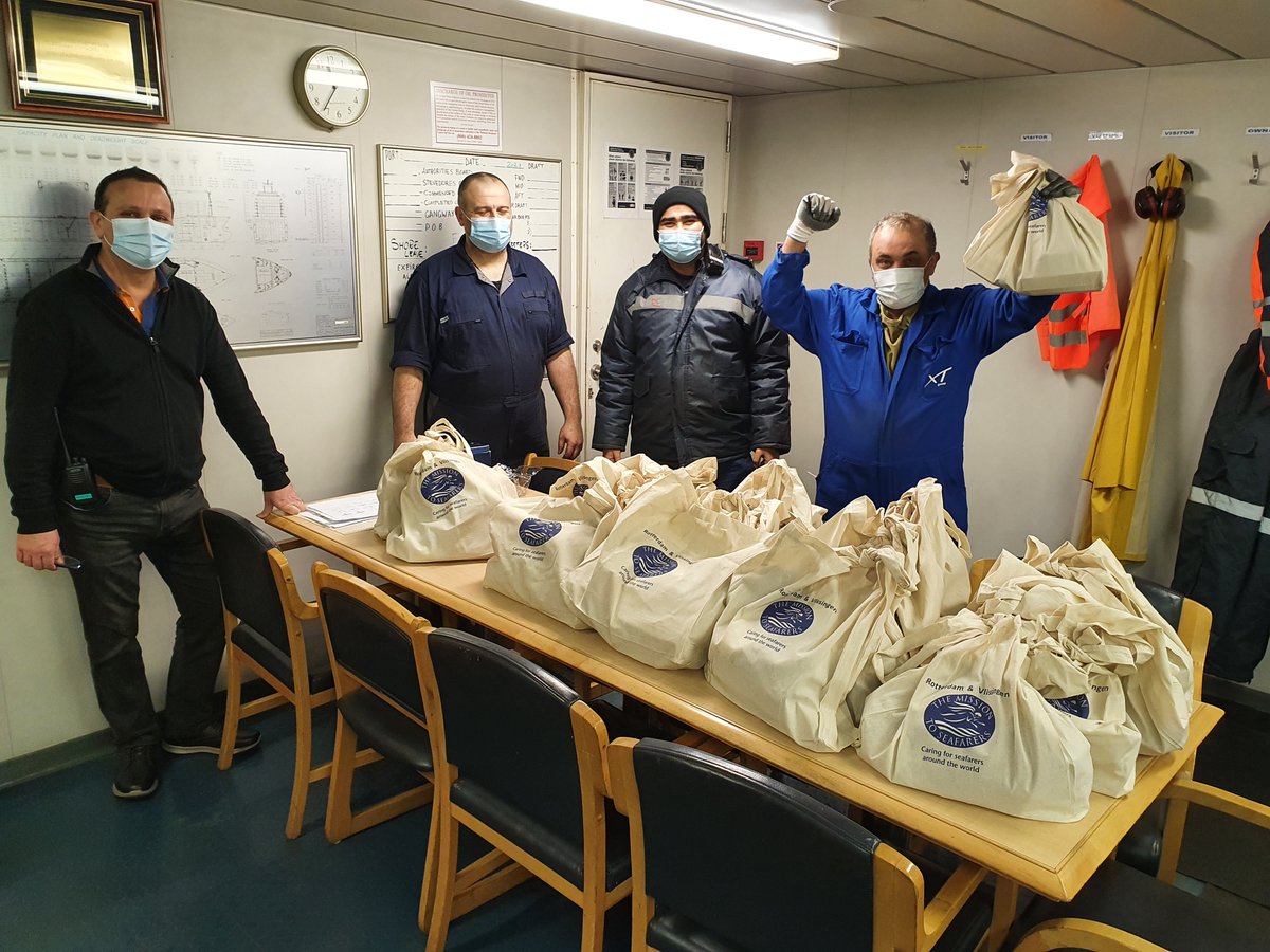 Mission to Seafarers Rotterdam tweet media