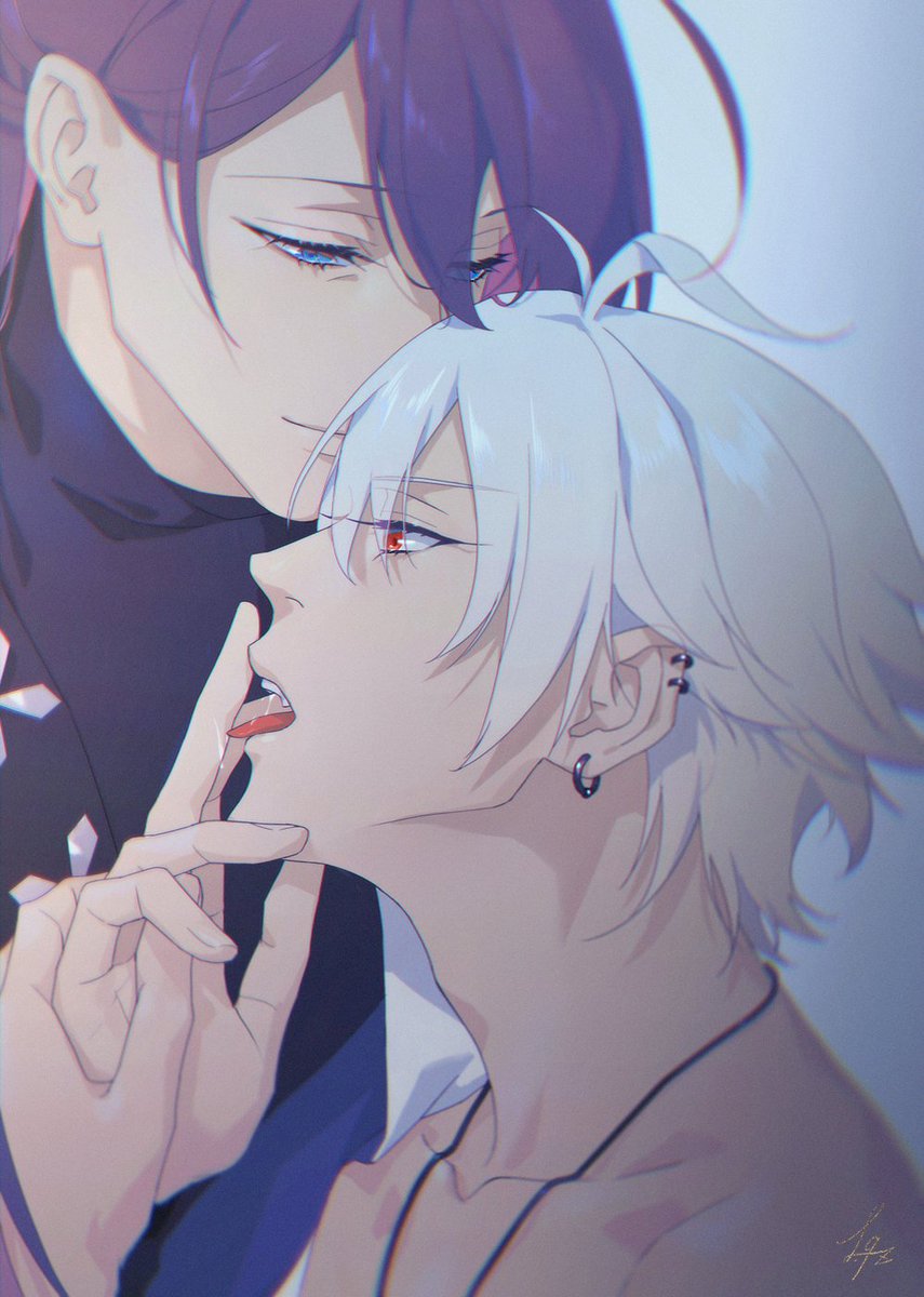 #ヒプマイ 

左寂左
🔞……？
_(:з」∠)_