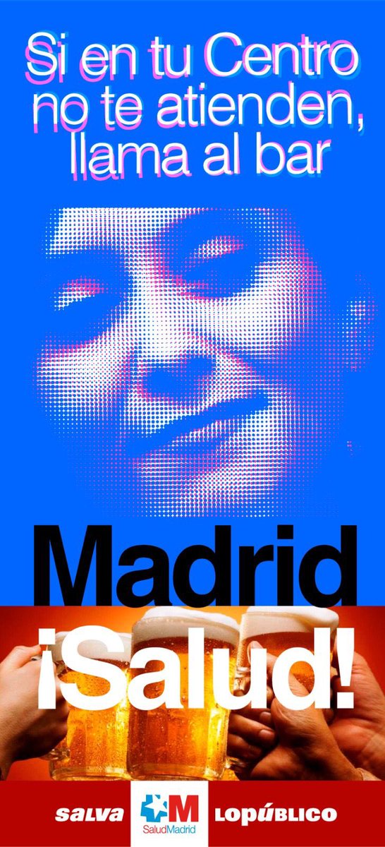 publico_lo's tweet photo. Buenos días, queridos.
Desde Madrid os deseamos Salud con esta ilustración de Gaspar García &amp; I. García. https://t.co/iLuwb6HjA5