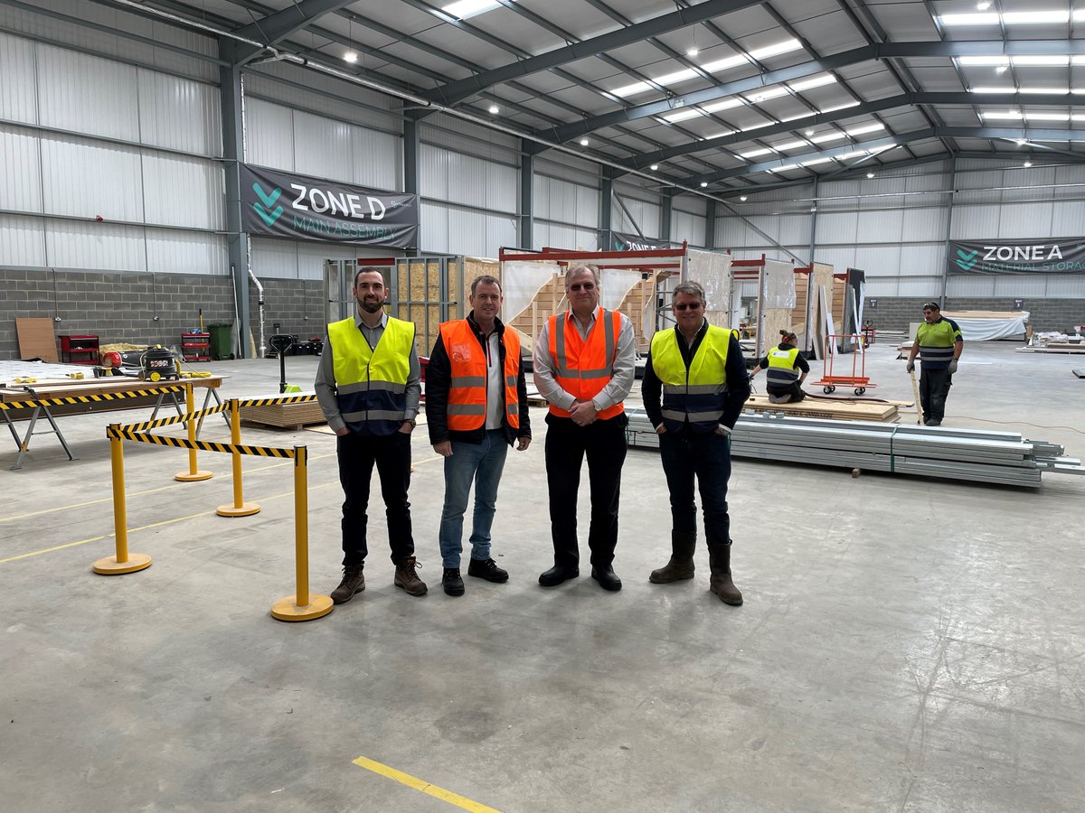 CoreHausNB's tweet photo. From opening our factory back in July to bolstering our team and more recently producing our first ever modular home, 2021 has been an incredible year for all of us here at CoreHaus.

We’d like to thank everyone who has supported us in 2021,  and wish all a happy new year! 🙌👷‍♂️ https://t.co/9gL8sGmWYk