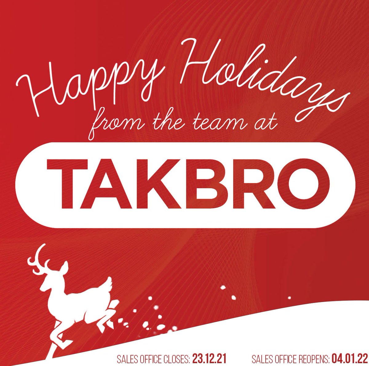 ThinkTakbro's tweet photo. Have a wonderful break everyone! We will see you in the new year 😁✨

#thinktakbro #thinkdavico https://t.co/kzP9xD5XLL