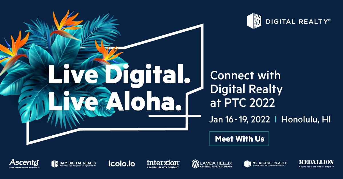 Aloha! Our team is heading to Honolulu for #PTC2022. If you're attending and would like to meet our team, get in touch with us by filling out the form on the below website so we can set something up. inxn.eu/3pjZXCa #ConnectedDataCommunities #datagravity #PlatformDIGITAL