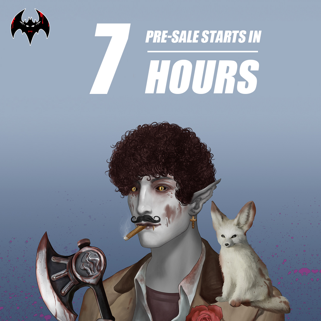 🚀We are 7 hours away from our presale being live! We are so excited to bring you into our NightWorld Club！ 

⌛️24th Dec, 13:13 UTC
💵Price: 0.07 ETH
🔗Link:nightworld.io

📌Join our discord for more info on Pre-Sale:discord.gg/tVN8HQ67RU

#NFT #NFTCommmunity #NFTs