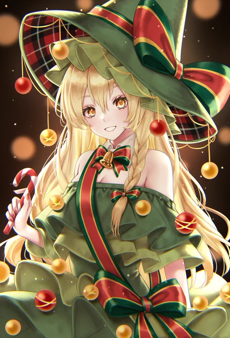 🎄クリスマス魔理沙ちゃん🎄 