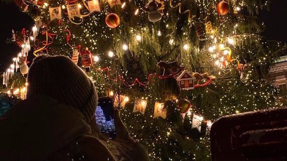 lvnareclps's tweet photo. christmas lights in the city! https://t.co/nGNHtV86Ok