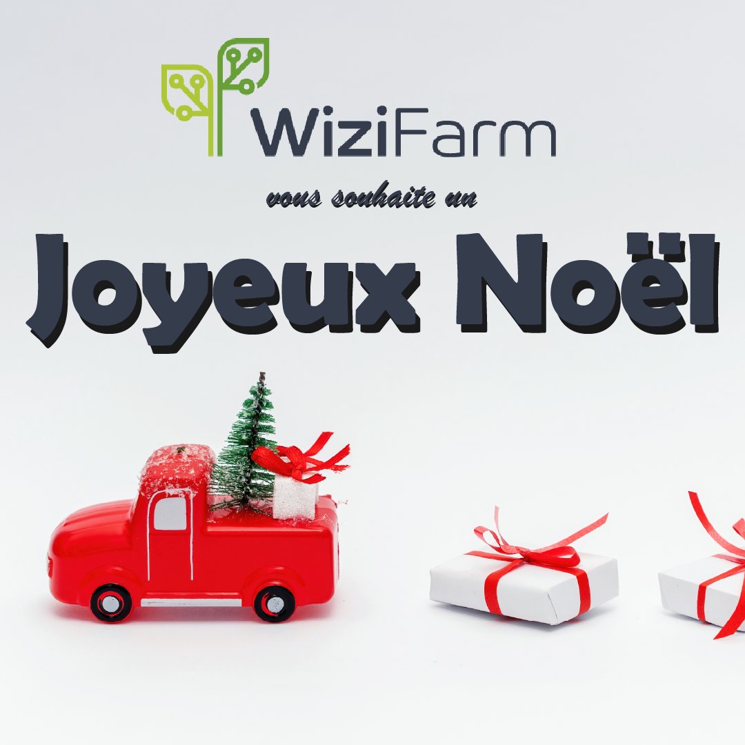 HO HO HO 🎅

Toute l'équipe WiziFarm vous souhaite un bon réveillon et un joyeux Noël à tous 🎄🥂🎁🎉🌠