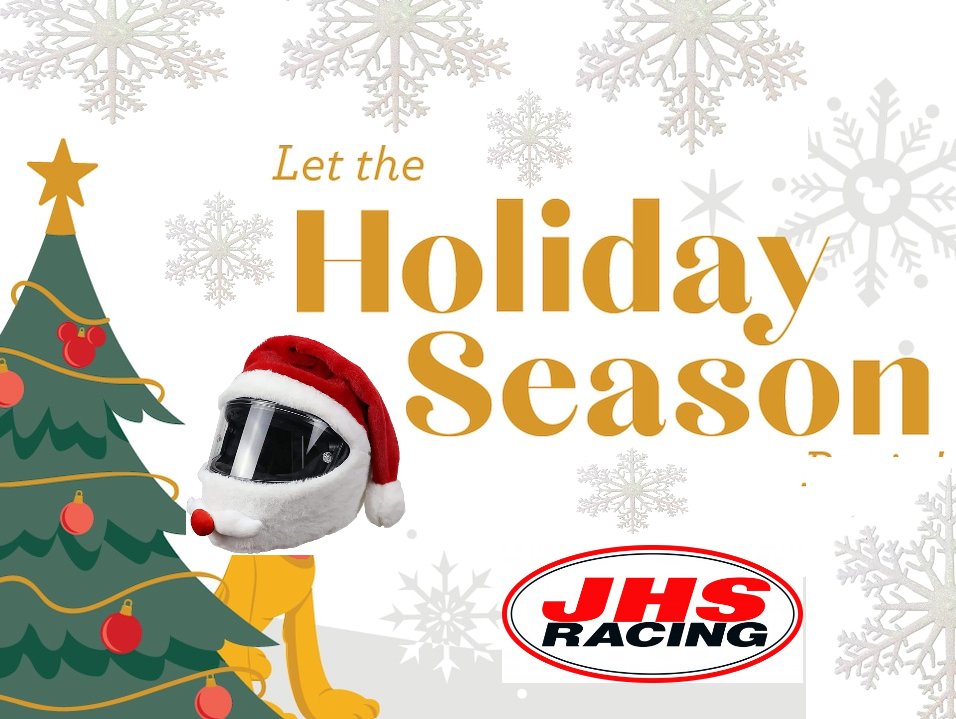 JHSRacing's tweet photo. A massive thank you to all of our customers of 2021, we are taking a little holiday breather, we are now closed until Wednesday 5th January 2022!!

#holiday #motorcycle #jhs #thankyou https://t.co/p82ZUbWbUX