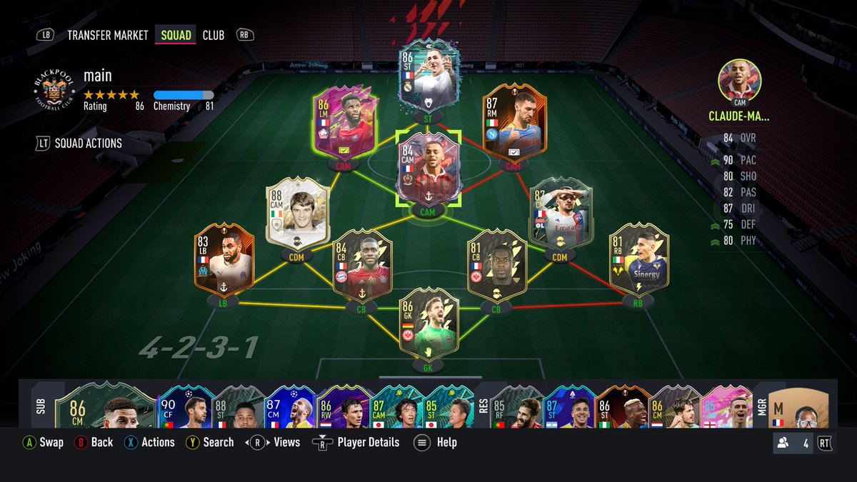 ManLawrencee's tweet photo. @DannyAaronsFUT https://t.co/HKdbOwi9xc