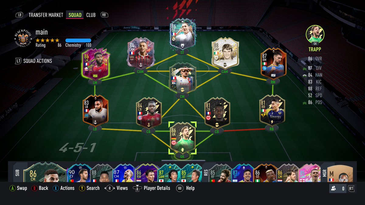 ManLawrencee's tweet photo. @DannyAaronsFUT https://t.co/HKdbOwi9xc