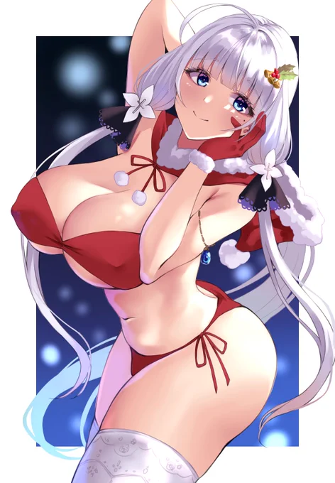 クリスマスだしビキニラストリアスンタクロース 