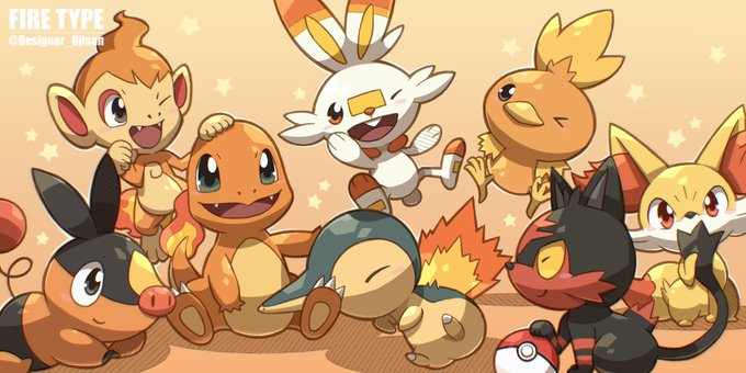 「torchic」Fan Art(Popular)