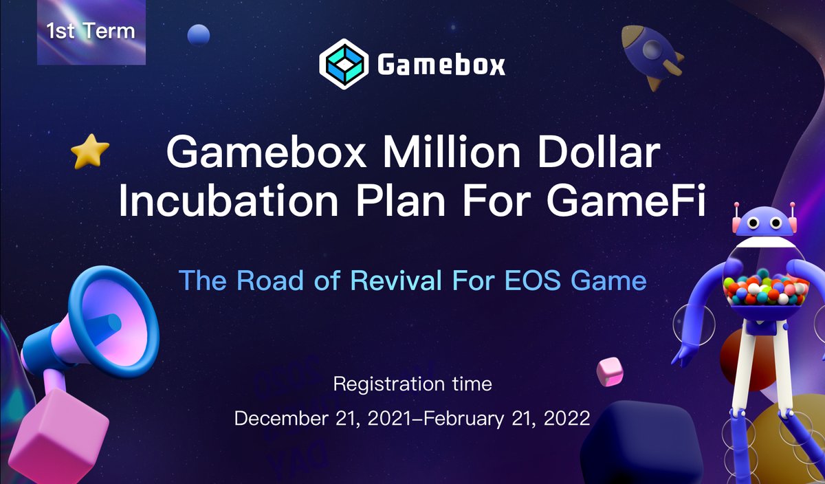 🎮👾Many excellent Game Dapps have emerged in the EOS ecosystem. Such as <a href="/cryptodynasty_/">Crypto Dynasty_Official</a>
 <a href="/prospectorsgame/">Prospectors</a> <a href="/PlayBlankos/">Blankos Block Party</a> <a href="/UplandMe/">Upland</a>
 
But WAX first realizes EOS's GameFi ideal!

EOS has fallen behind in the #GameFi field, but Gamebox  wants to change!

forms.gle/1fRQUGauEqeAVz…