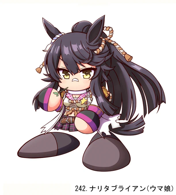 #パワ体化200枚チャレンジ
ウマ娘まだ貼ってなかった娘達 