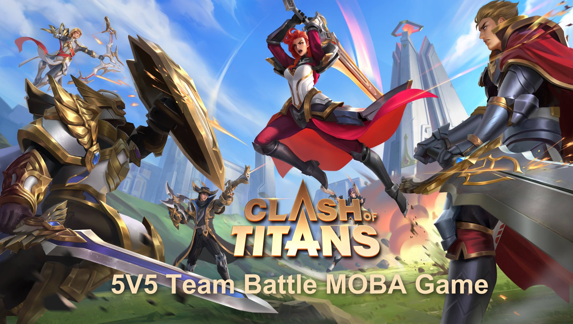 Clash of Titans MOBA Gameplay (Android, iOS) - Part 1 