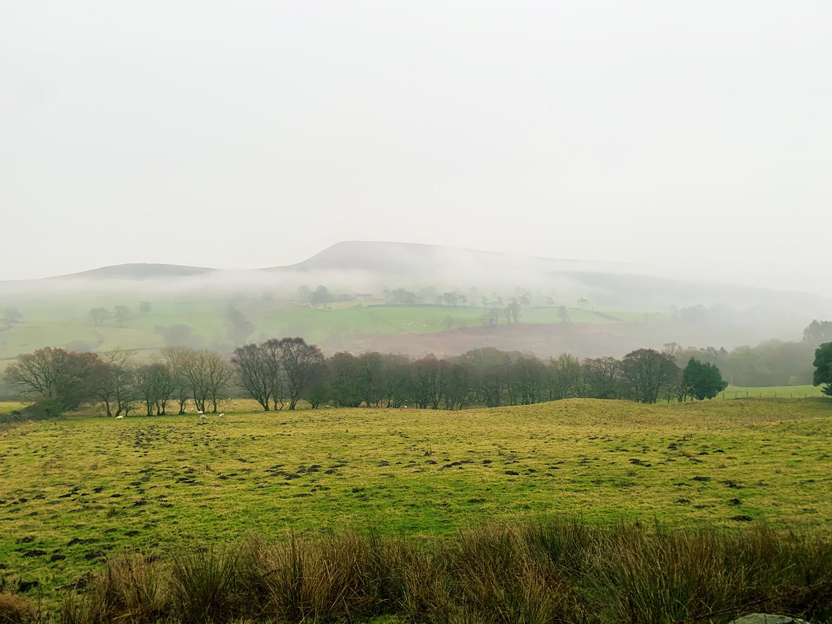 Easterside Hill shrouded in mist this morning on #NorthYorkMoors. <a href="/hawnbytearoom/">sonia leeming</a> <a href="/HawnbyEstate/">Hawnby Estate</a> <a href="/northyorkmoors/">North York Moors NP</a> <a href="/UKWX_/">UK Weather Updates</a>