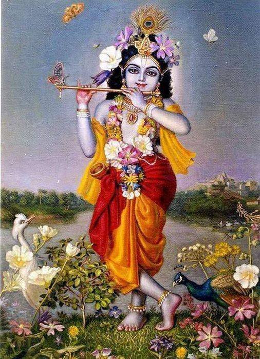 What I give you is a blessing..
What I don't give you too is a blessing..
Radhe radhe 🌺🌺