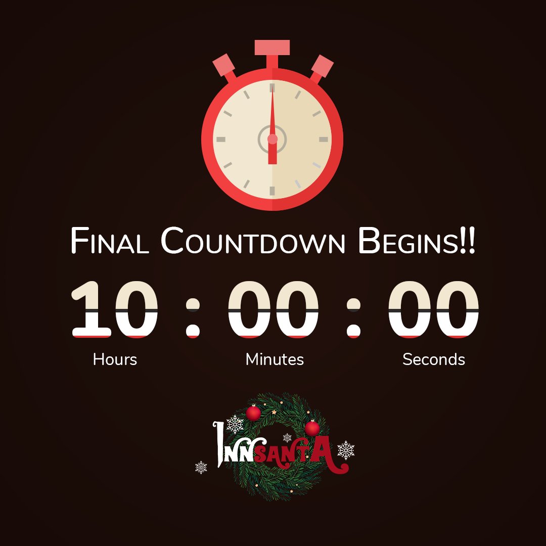 AnnFrank77's tweet photo. Hurray!!🤩🤩
Count Down Starts Now!⌛️

@InnSantaNFT is almost here!!🎅

Tick Tock, Tick Tock...Ho Ho Ho

Stay tuned and tell your friends the countdown is ON! ⏰

#nft #NFTs #SolanaNFT #Solana https://t.co/KH815ToL6Z