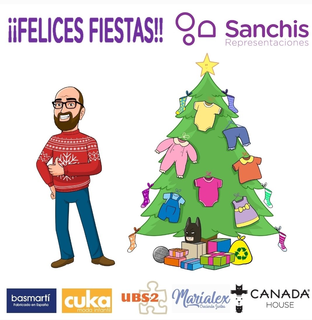 sanchisrepre's tweet photo. ¡Desde SANCHIS REPRESENTACIONES os queremos desear unas felices fiestas navideñas!

#navidad @RuNNiNmeN #caricatura #FelizNavidad https://t.co/bnYPLQrDKH