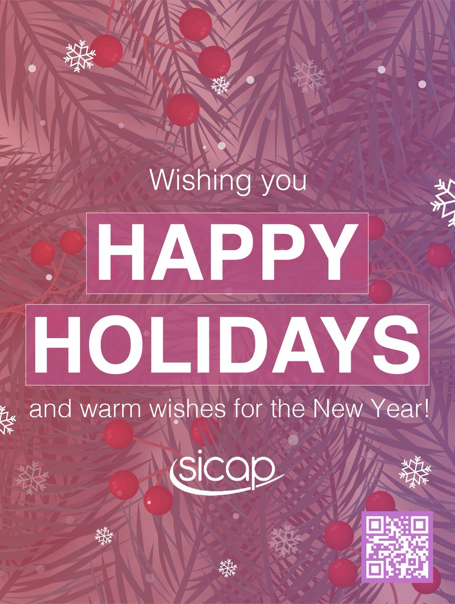 Sicap's tweet photo. As we celebrate the end of a fantastic year, everyone at Sicap would like to wish you happy holidays and a New Year! 🎅🏼🎄🎉

#merrychristmas #Sicap #NewYear #happyholidays https://t.co/l8blNWxYBi
