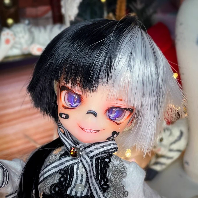 今年最後のカスタムっ子ちゃん達後ほどショップにてゲリラお家探しはじめます〜アイ福袋なども予定しておりますのでお楽しみに#まめるり亭 