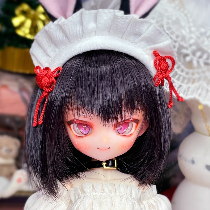 今年最後のカスタムっ子ちゃん達後ほどショップにてゲリラお家探しはじめます〜アイ福袋なども予定しておりますのでお楽しみに#まめるり亭 