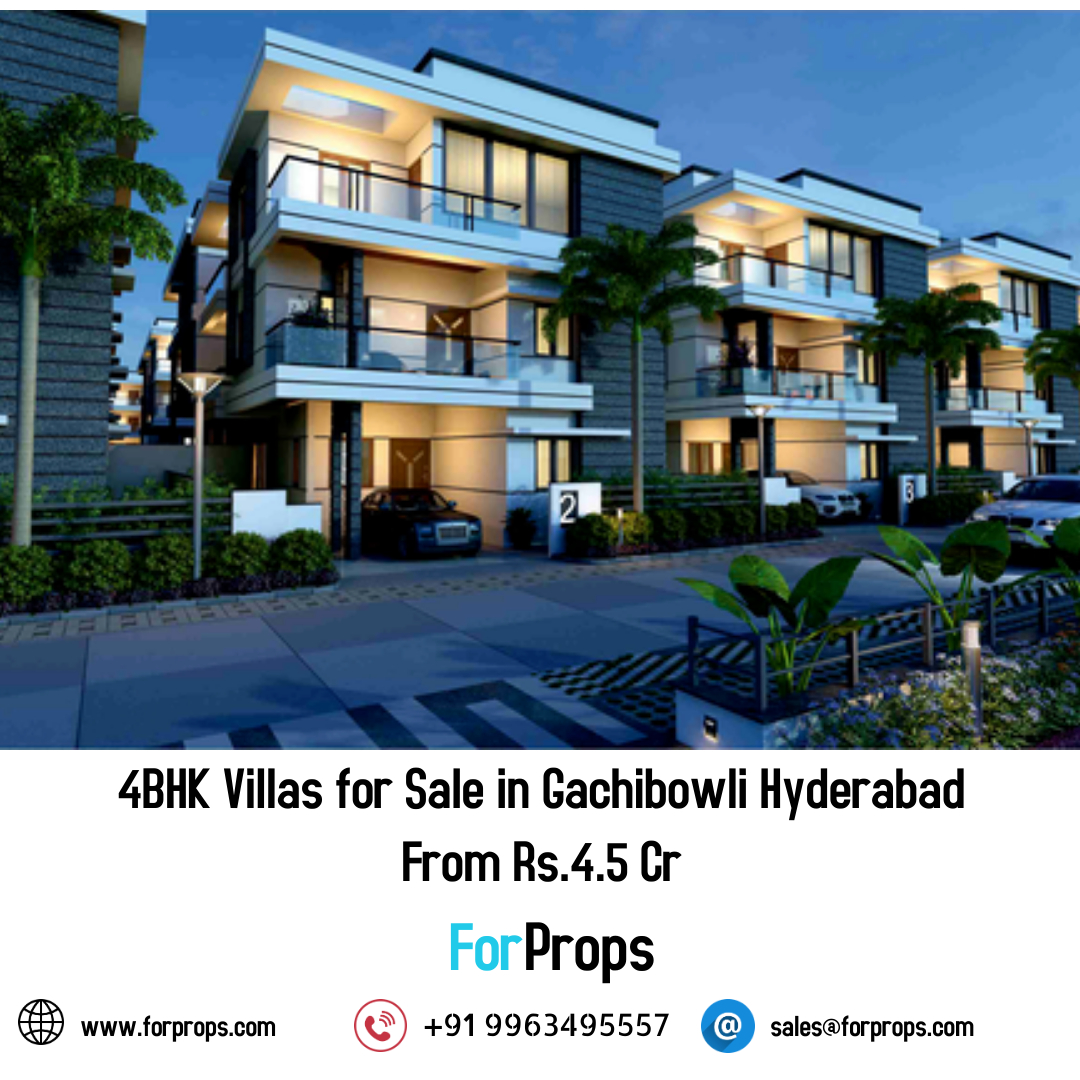 Forprops1's tweet photo. Spacious villas for Sale in Gachibowli Hyderabad.!
#realestateinhyderabad #gatedcommunity #hometheater #realestate #villaforsale #villasingachibowli https://t.co/2pz6HSmM9g