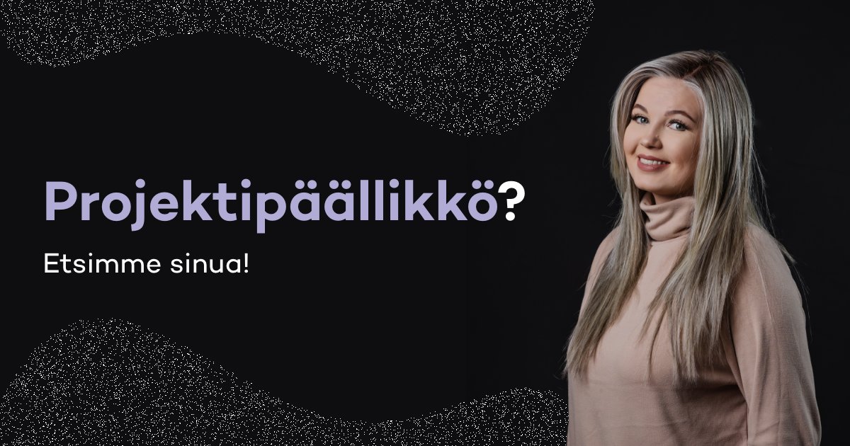 IntoDigitalFi's tweet image. Hei projektipäällikkö, kiinnostaako digimaailma? Etsimme täsmällistä ja sanavalmista tyyppiä luotsaamaan verkkopalveluhankkeitamme. Meillä on kivat asiakkaat, monenlaisia projekteja ja hyvä työyhteisö – sinä vielä puutut. Hae pian ja tule joukkoomme!💜

➡️ into-digital.fi/rekry/