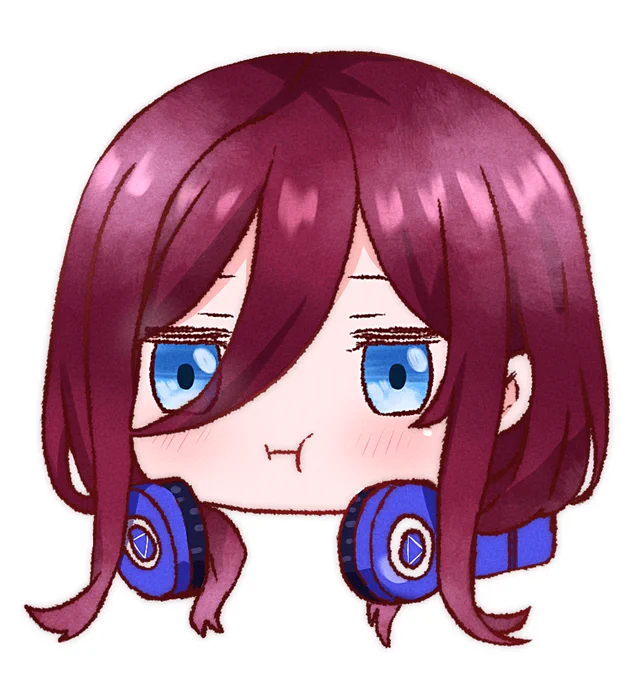 ちびみく🎧

#五等分の花嫁 