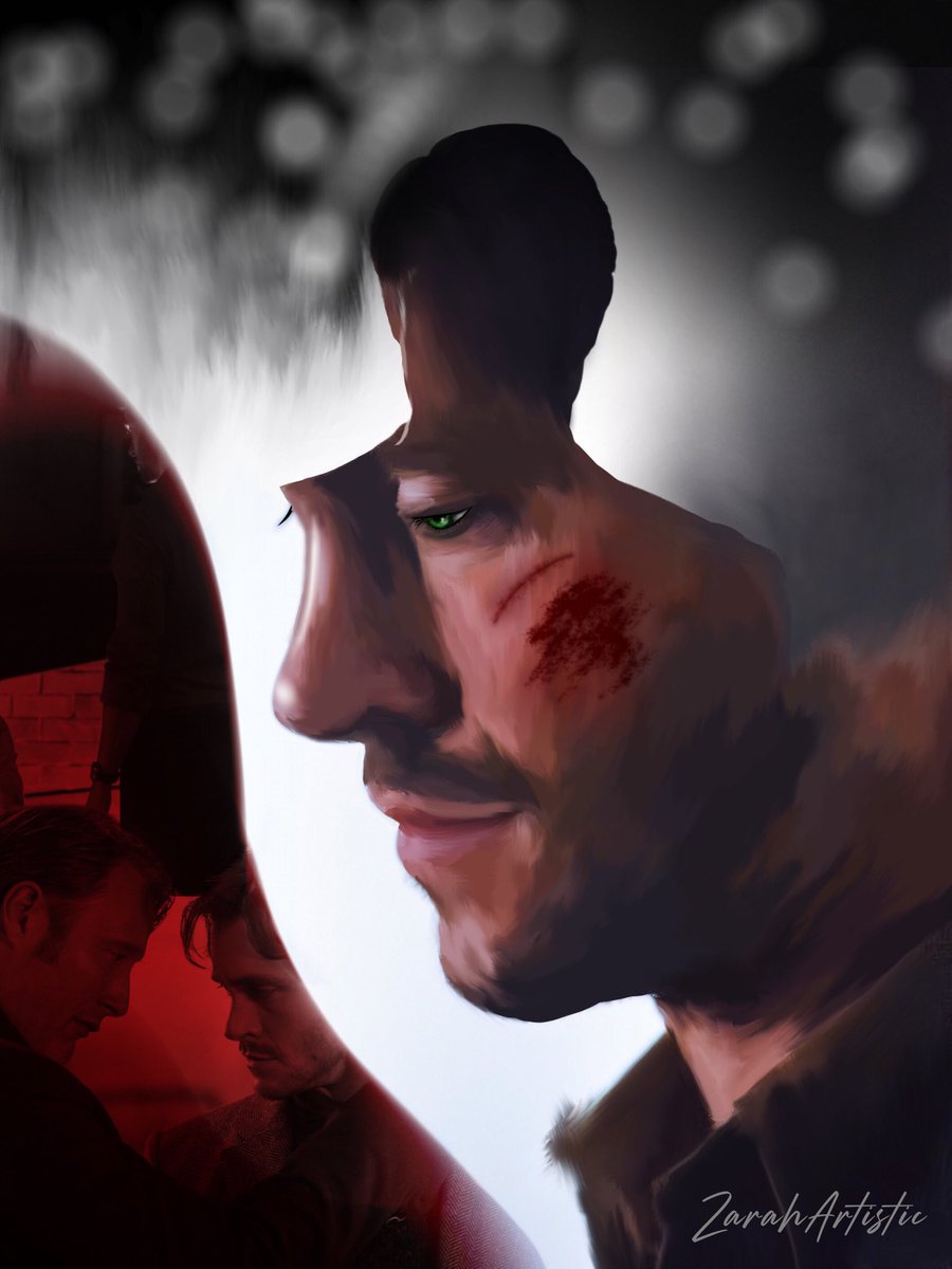 stillqueenadele's tweet image. My Hannigram art :)
I want you @BryanFuller to know that we love you so much for making such a masterpiece for us.♥️

#Hannibal #Hannigram