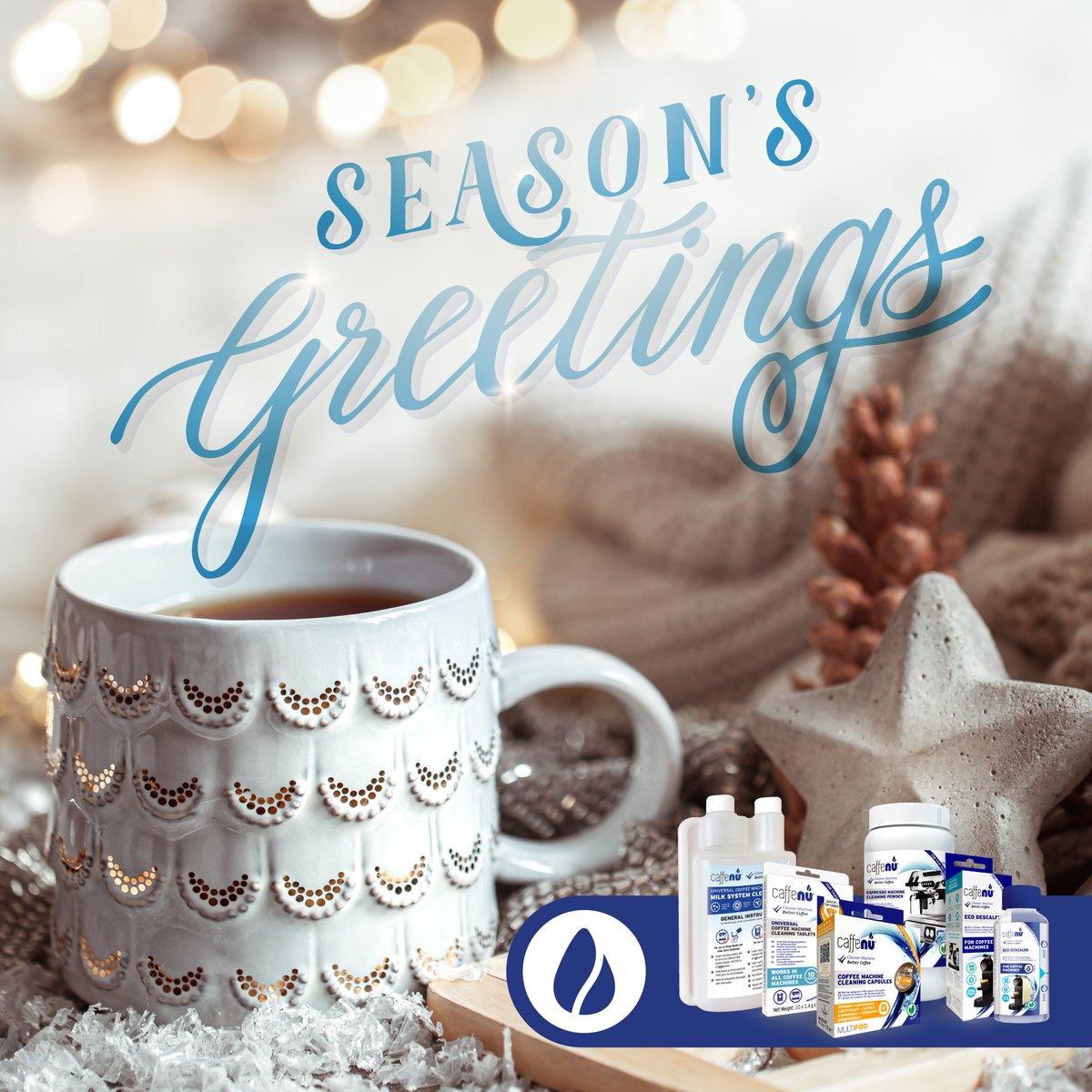 caffenu's tweet photo. Happy Holidays! The Team at Caffenu wishes you joyful and festive holidays &amp; many fresh cuppas this holiday season and throughout 2022! We hope that you enjoy your time with your family and friends. Make lots of great coffee memories.

#HappyHolidays #FreshCoffee #Caffenu https://t.co/Gr7kXgnTVm