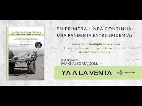 InyakiAlegria's tweet photo. Feliz de presentaros el libro que he escrito en las noches en vela del Hospital General Rural de Gambo @AlegriaAmbGambo @AlegriaAmbGambo @caligramaeditor https://t.co/8QpkRJUc3l