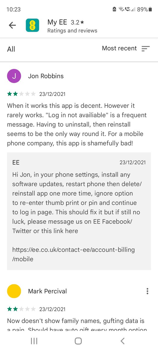 jonrobbins78's tweet photo. @EE I find it hilarious that your advice to fix the problem is the very thing I find frustrating. Never answer a statement with the statement itself! Seems you have moved no further than the classic "turn it off and on again!" https://t.co/SoLGxkFL9G