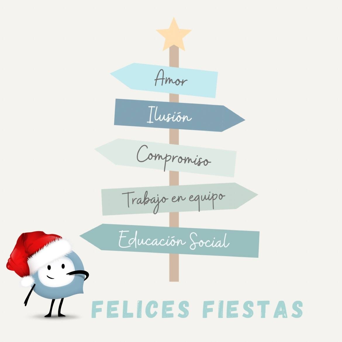 copeescan's tweet photo. ✨El Colegio Profesional de Educadoras y Educadores Sociales de Cantabria os desea una ¡Feliz Navidad y un Feliz Año 2022!✨🎄
#CelebraConResponsabilidad #EducacionSocial #COPEESCAN #FelicesFiestas https://t.co/dHsaGwGglA