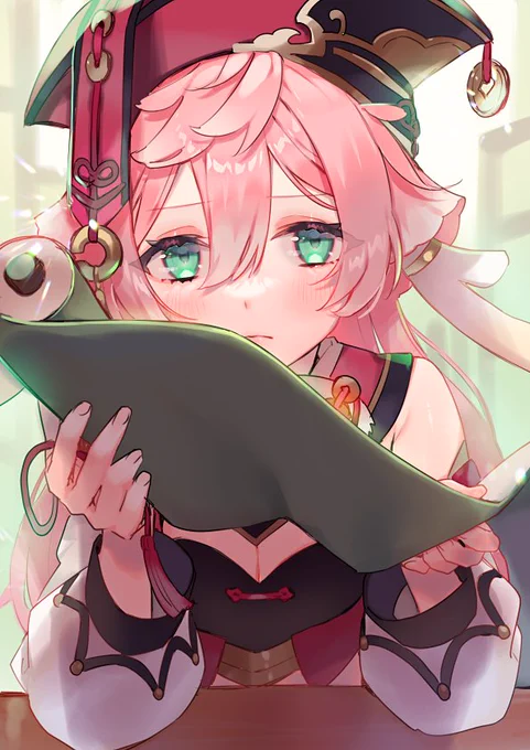 「私と...?お前が言うなら考えてやらなくも、ない...」 #原神 