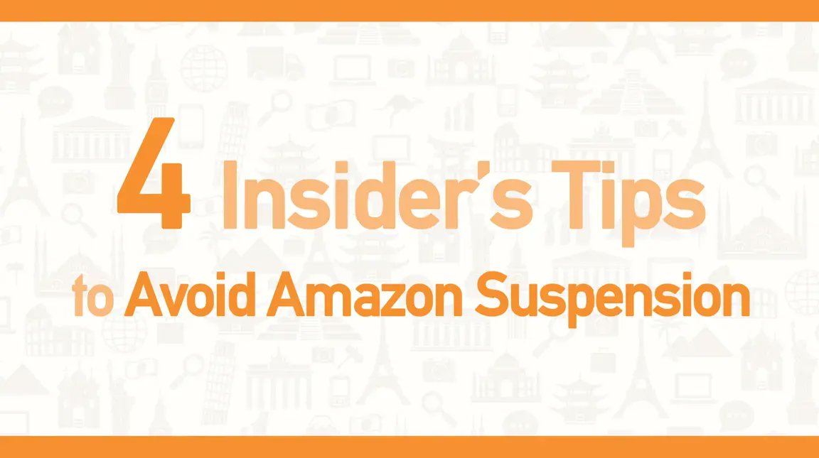 (International) Amazon account suspended 😮? <a href="/ICECBT/">ICE InterCultural Elements</a> collected some useful information to help you avoid an #amazonsuspension. Contact us right away if you need help with your #amazonappeal 📃 buff.ly/3nSzfhr