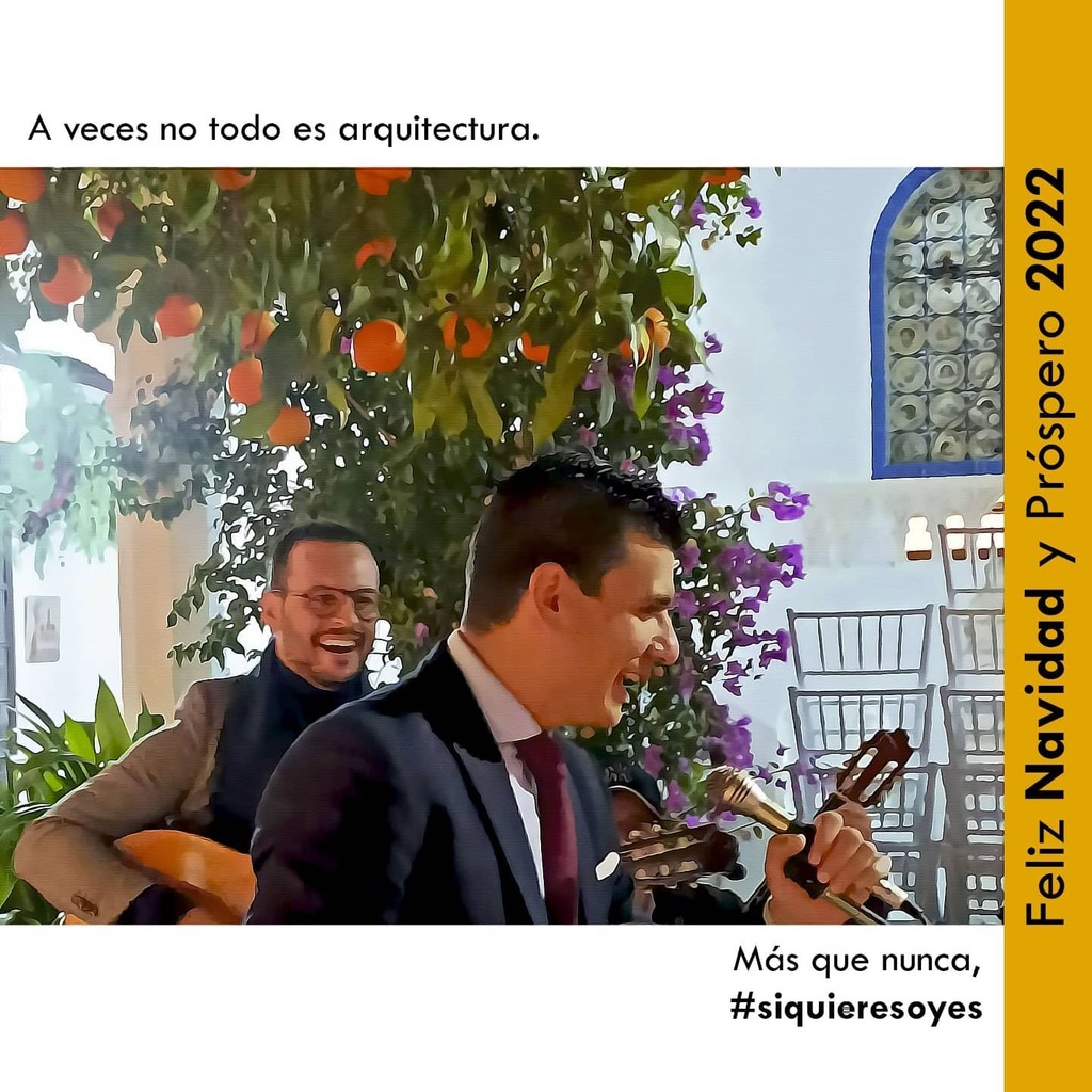 OyeMe_estudio's tweet photo. Ojalá podáis disfrutar de unos días fantásticos con quienes hayáis elegido compartir y brindéis por el nuevo año que se nos viene.
Lo esperamos con muchas ganas.
.
#feliznavidad #feliz2022
#NoTodoEsArquitectura
#siquieresoyes https://t.co/IUN6yQI0lP