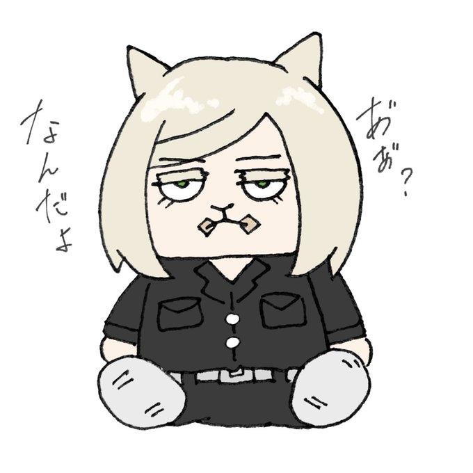 ふてにゃんのtwitterイラスト検索結果