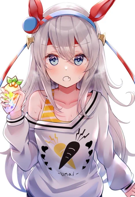 私服のタマちゃん可愛い...
皆さんが当たりますように...
#ウマ娘 