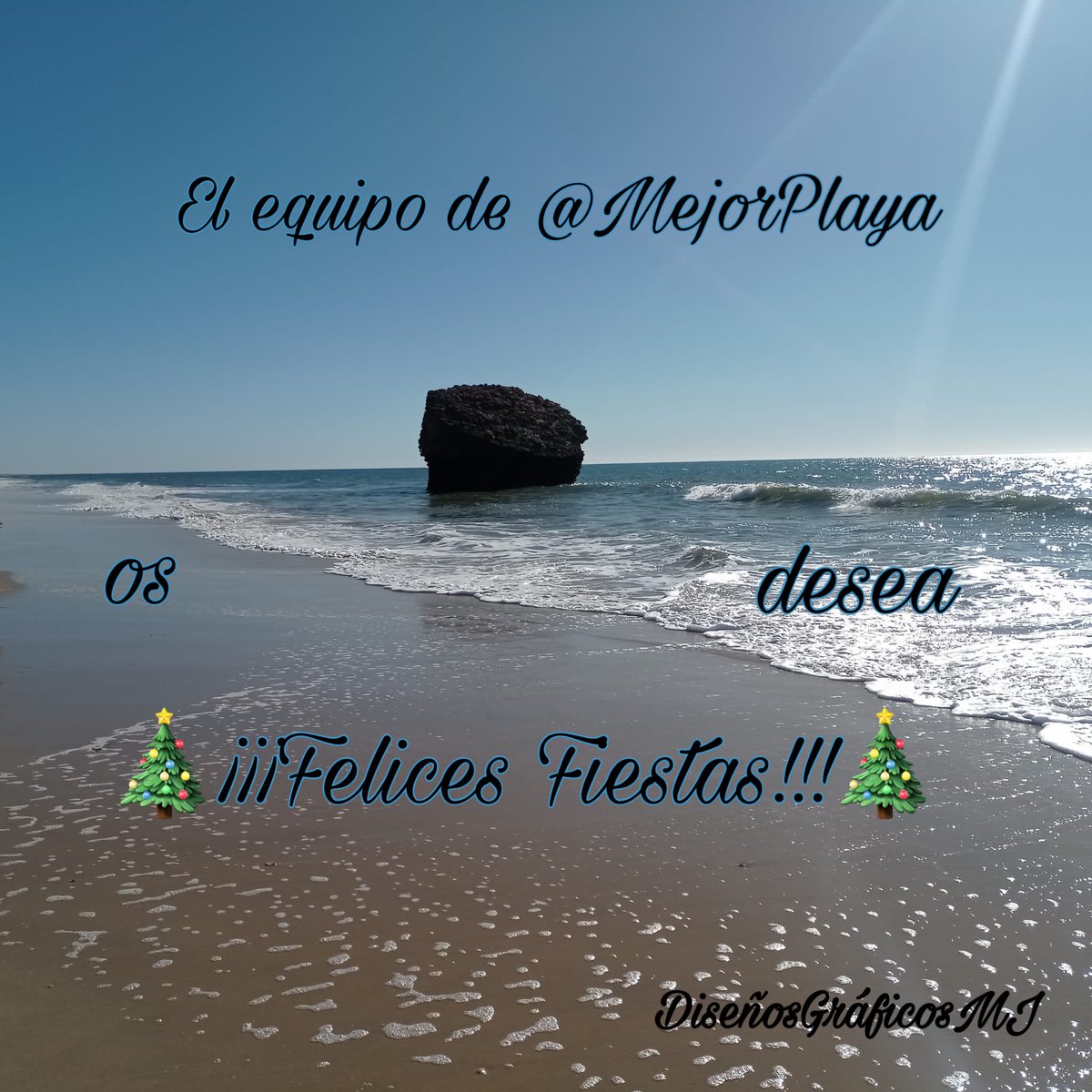 MejorPlaya's tweet photo. 🥂Brindemos por todos los buenos momentos vividos en esta playa, nuestra @MejorPlaya y por todos los que están por venir🥂 https://t.co/hbgToOH32M