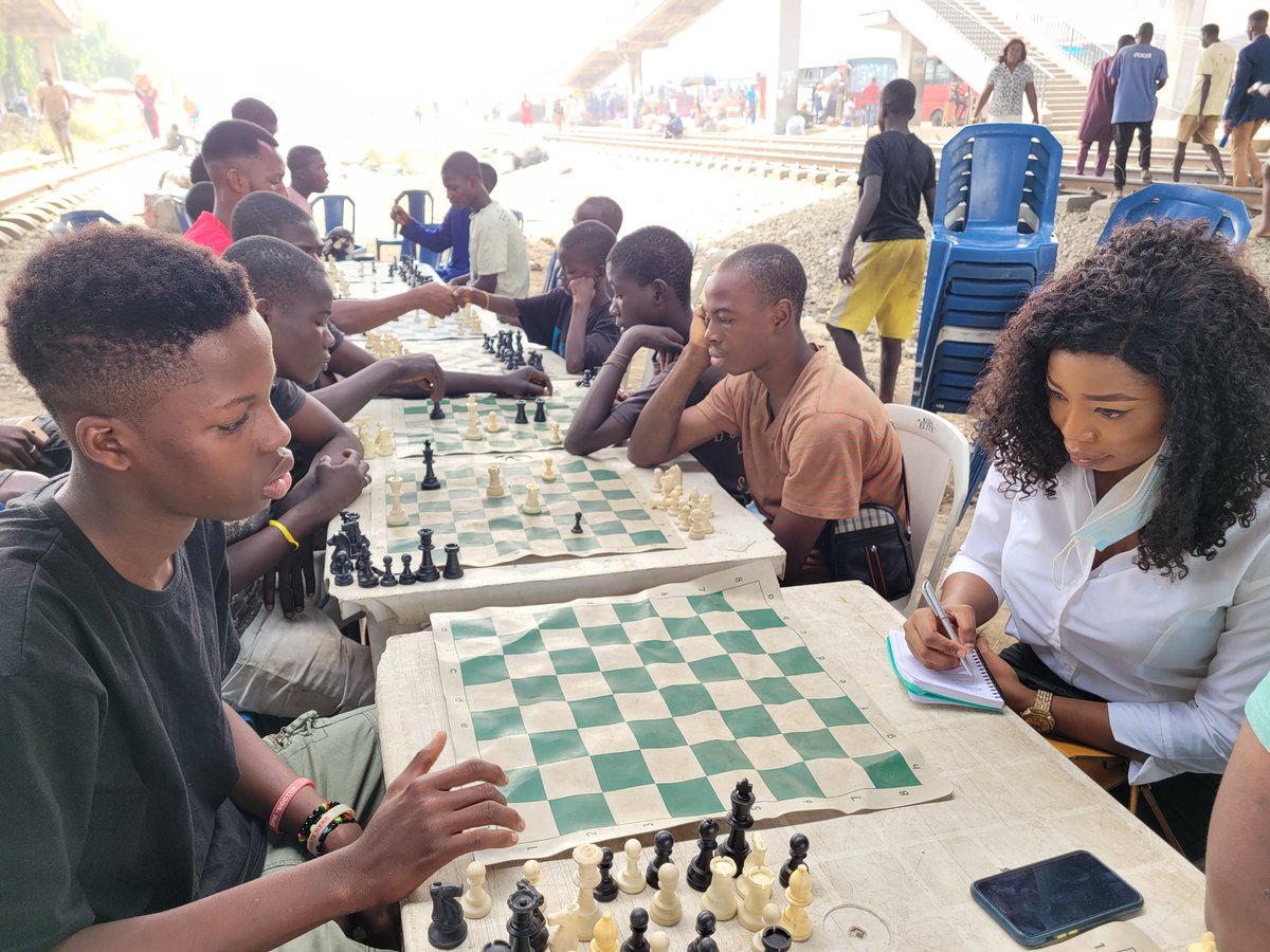 Tunde_OD's tweet photo. First Class in session.
#chessbeyondborders https://t.co/O4QtT0xQzO