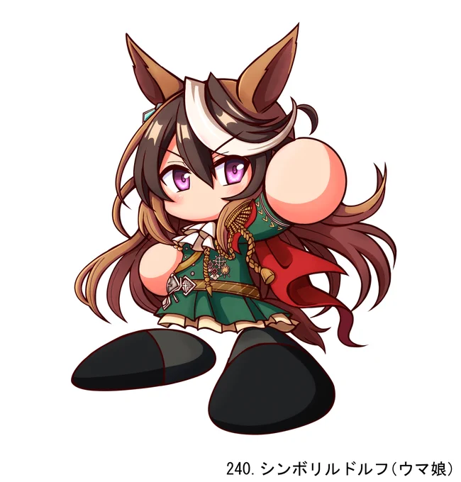 #パワ体化200枚チャレンジ
ウマ娘まだ貼ってなかった娘達 