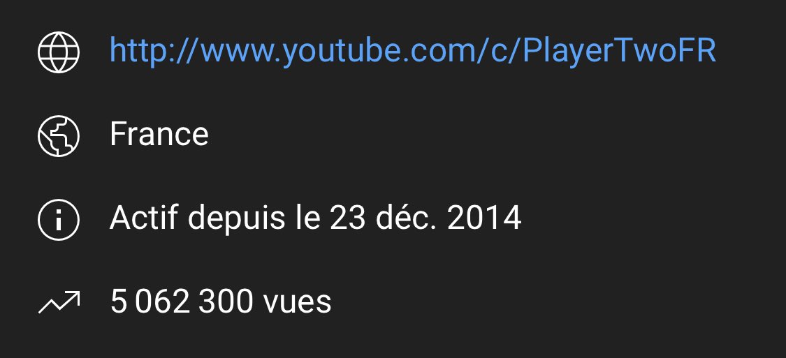 PlayerTwoFR's tweet photo. Aujourd’hui, ça fait 7 ans que la chaîne existe et toujours autant de plaisir de partager avec vous ! Happy Birthday #P2FR ! 🎉 https://t.co/cJNw8MlvuF
